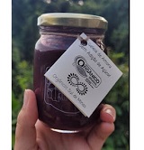 Geleia de frutas vermelhas